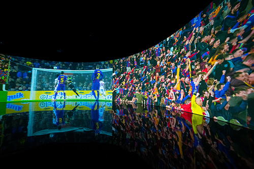 Sala Inmersiva Spotify Camp Nou Live