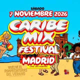Caribe Mix, Madrid 2026 1