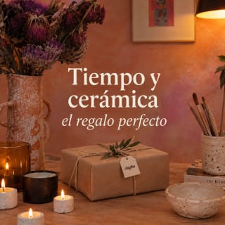 Regala tiempo y cerámica 1
