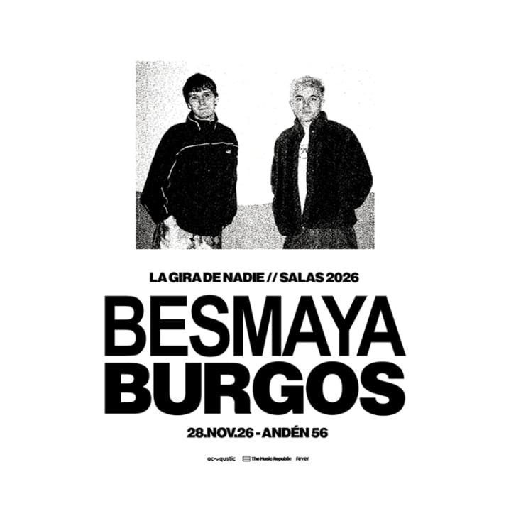 Gira Besmaya en Burgos