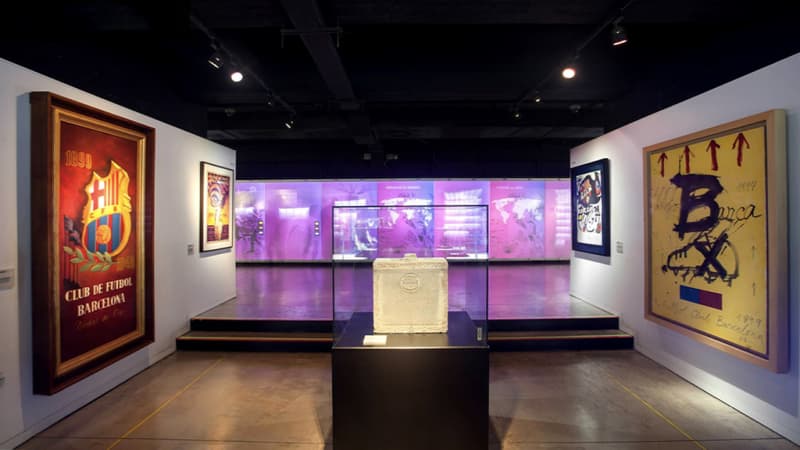 Museu del Futbol Club Barcelona