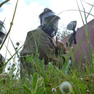 Paintball + Comida en Trogloditas 2
