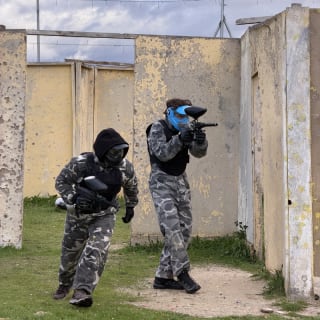 Paintball Quijorna Madrid – Experiencia de batalla al aire libre 11