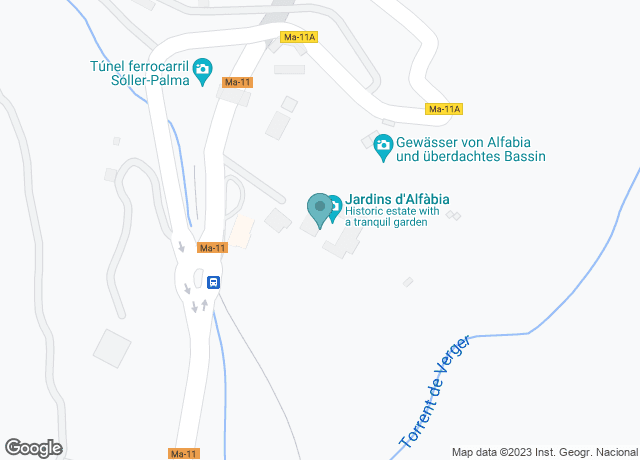 Jardines de Alfabia