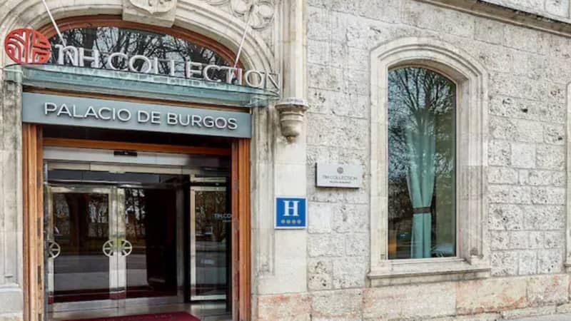Hotel NH Collection Palacio de Burgos
