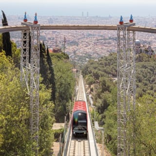 Funicular del Tibidabo: Cuca de Llum Ida y Vuelta 14