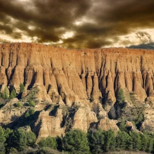 Geoparque de Granada: Visita guiada + Transporte