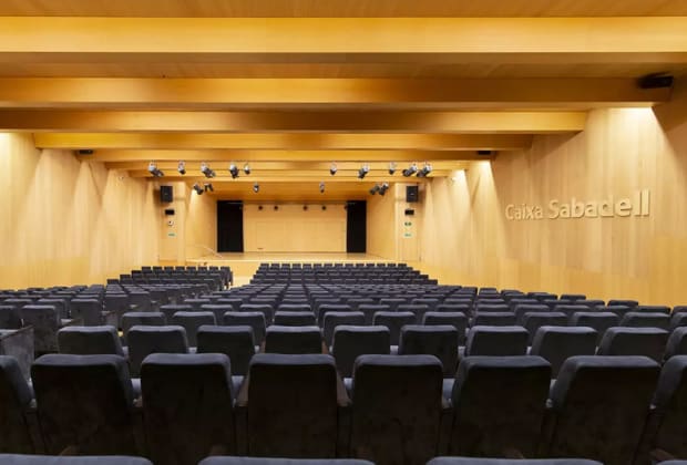 Auditori Grande Espai Cultura - Fundació Sabadell
