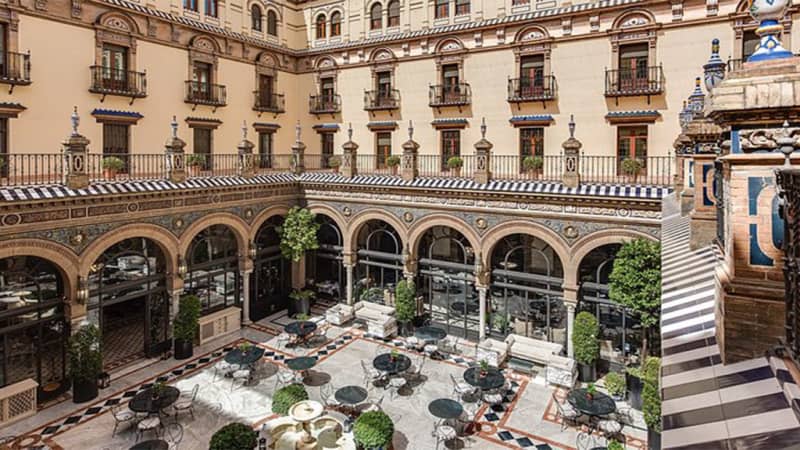 Salón Real, Hotel Alfonso XIII Sevilla
