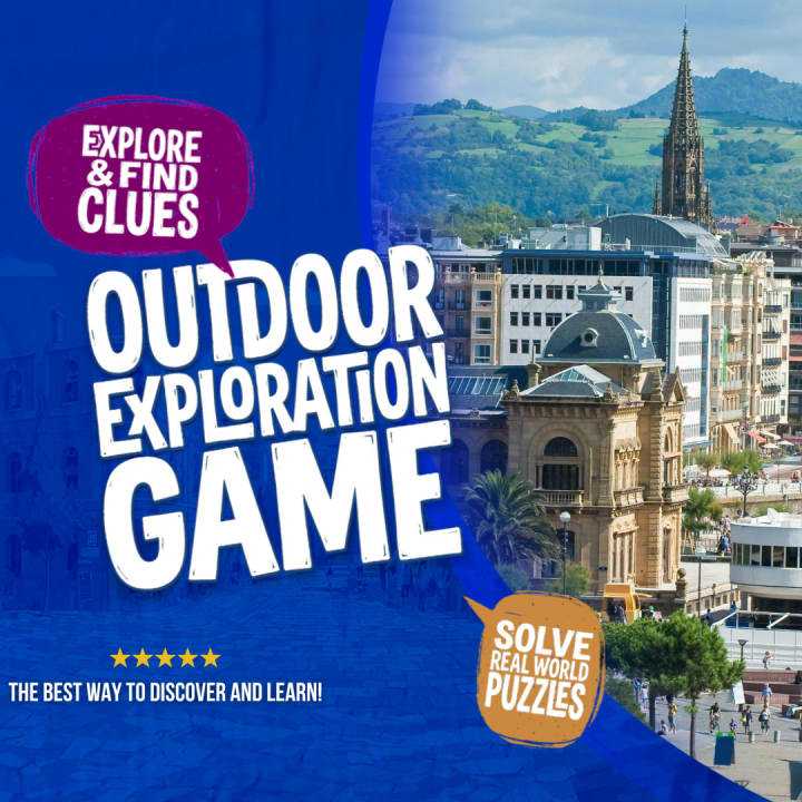 San Sebastian Old Town Outdoor Exploration Game