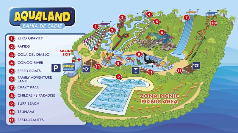 Aqualand Bahía de Cádiz