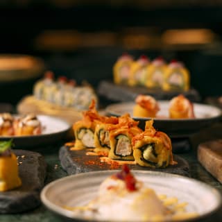 Menú ejecutivo largo en Issei 1