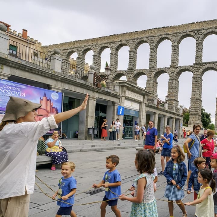 El arriero te guía por Segovia