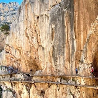Caminito del Rey: Visita guiada en italiano + Autobús de ida desde El Chorro 4