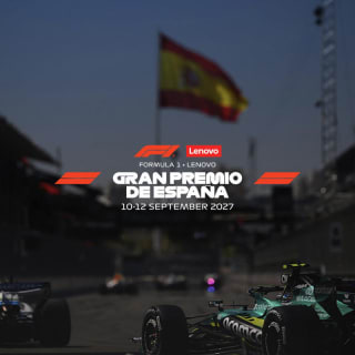 FORMULA 1 LENOVO GRAN PREMIO DE ESPAÑA 2027 2