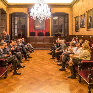 Visita Nocturna a la Real Academia de Medicina y espectáculo 3