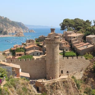 Tour Costa Brava with Boat Trip