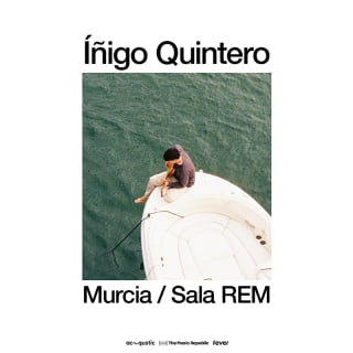 Iñigo Quintero en Murcia 1