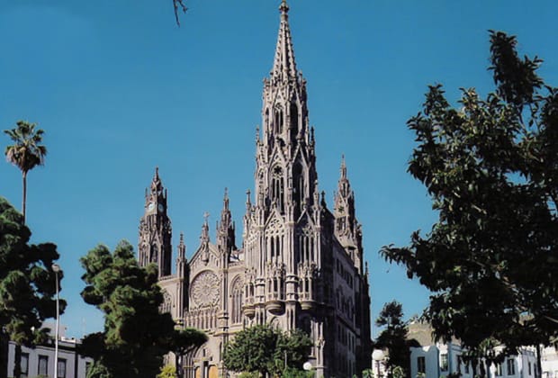 Parroquia de San Juan Bautista de Arucas