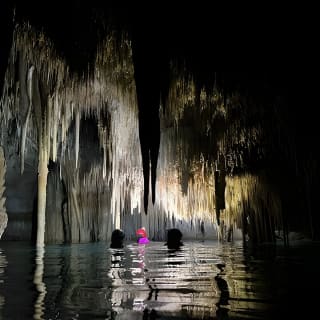 PREMIUM TOUR : Enjoy aquatic caves with caving guides 5