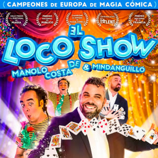 Dos payasos con mucha magia 1