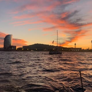 Barcelona: Sunset from the Sea with Music and Drinks 4