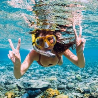 Mallorca: Excursión guiada en quad + snorkel + salto de acantilados 5