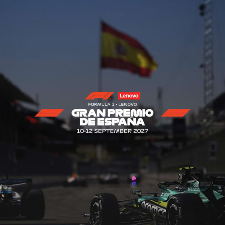 FORMULA 1 LENOVO GRAN PREMIO DE ESPAÑA 2027