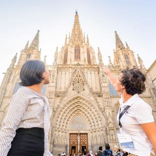 SkyWalk 360º en Barcelona: recorrido a pie por el casco antiguo, vuelo en helicóptero y paseo en barco 5