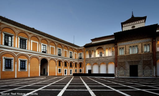 Real Alcázar de Sevilla 1