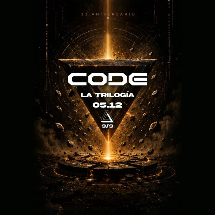 CODE 23 Aniversario: La Trilogía [Tercera parte]