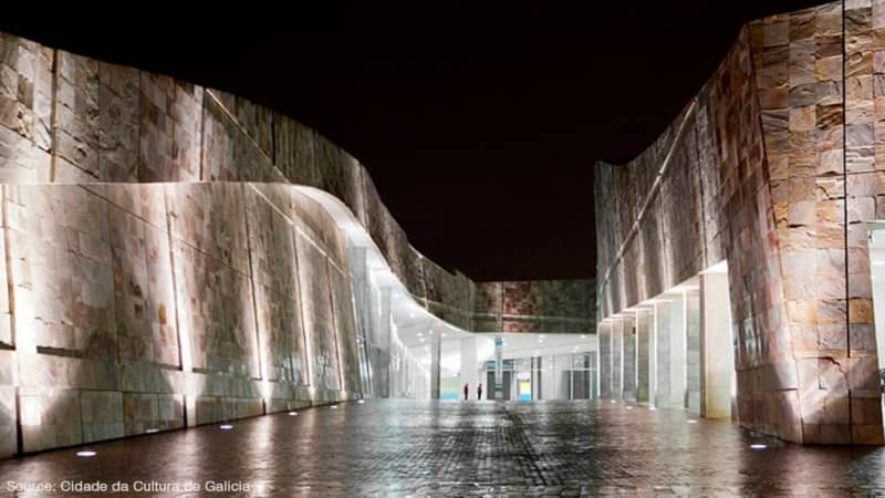 Cidade da Cultura de Galicia