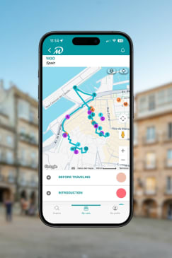 TOP Vigo: Visita Guiada con tu móvil