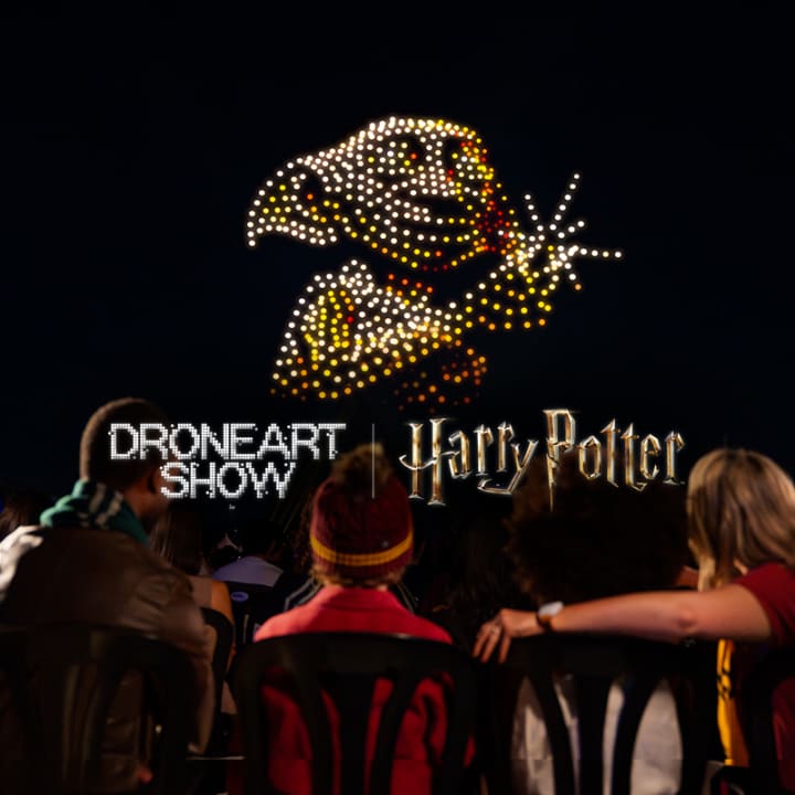 DroneArt Show: Harry Potter™ en el Parc del Fòrum