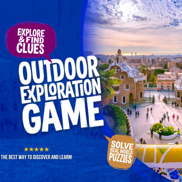Gaudi's Barcelona Outdoor Exploration Game