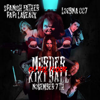 MURDER ON THE FLOOR: KIKI BALL - EDICION HALLOWEEN 1