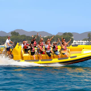1 Hour of Adrenaline and Speedboat adventure in Alcúdia 1