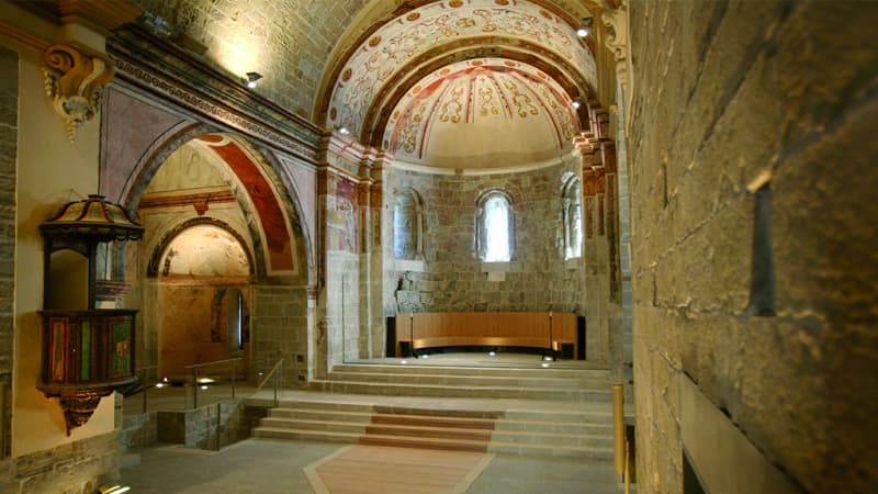 Iglesia - Monestir Sant Benet de Bages