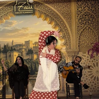 Auténtico Espectáculo de Flamenco en Tablao Flamenco Zawi Granada 4