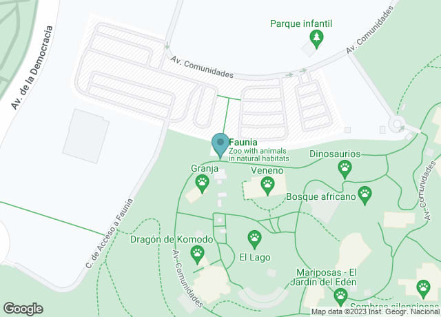 Faunia Nature Park
