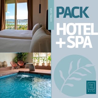Pack Especial: Hotel 4* + Spa 1