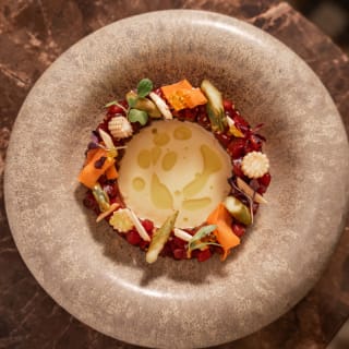 Menú degustación by Chef Marcel López 2