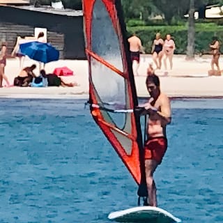 Windsurfing Course in Alcudia 10