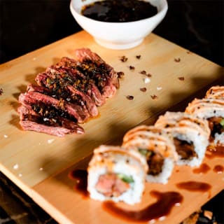 Buffet libre de sushi en restaurante Sumo - Gran Vía 3