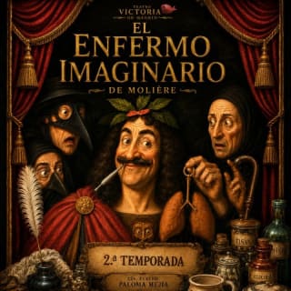 El enfermo imaginario - Teatro Victoria de Madrid 1