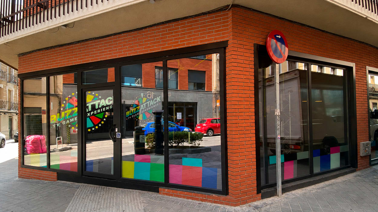 BuzzAttack en Madrid