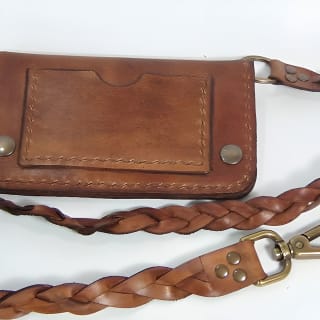 Taller de marroquinería en el Rastro de Madrid 8