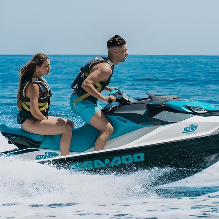 Jet Ski Experience around Dragonera Island