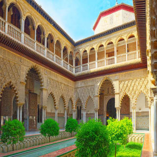 Acceso rápido al Alcázar de Sevilla – Visita guiada en inglés. 1