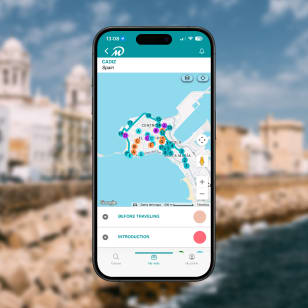 TOP Cádiz: Visita Guiada con tu móvil